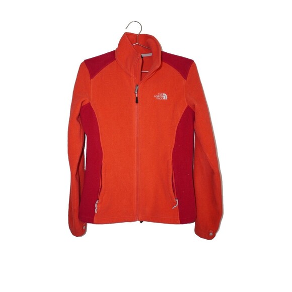 Women’s The North Face Khumbu 2 Fleece Jacket Rambutan Pink/Cerise Pink Sz Small - Picture 1 of 7